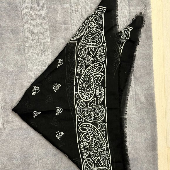 Paisley Patterned Square Scarf - Picture 1 of 1